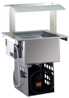 Охлаждаемая ванна, стойка 2GN Electrolux 340264 (DI2RWVO) в ШефСтор (chefstore.ru)